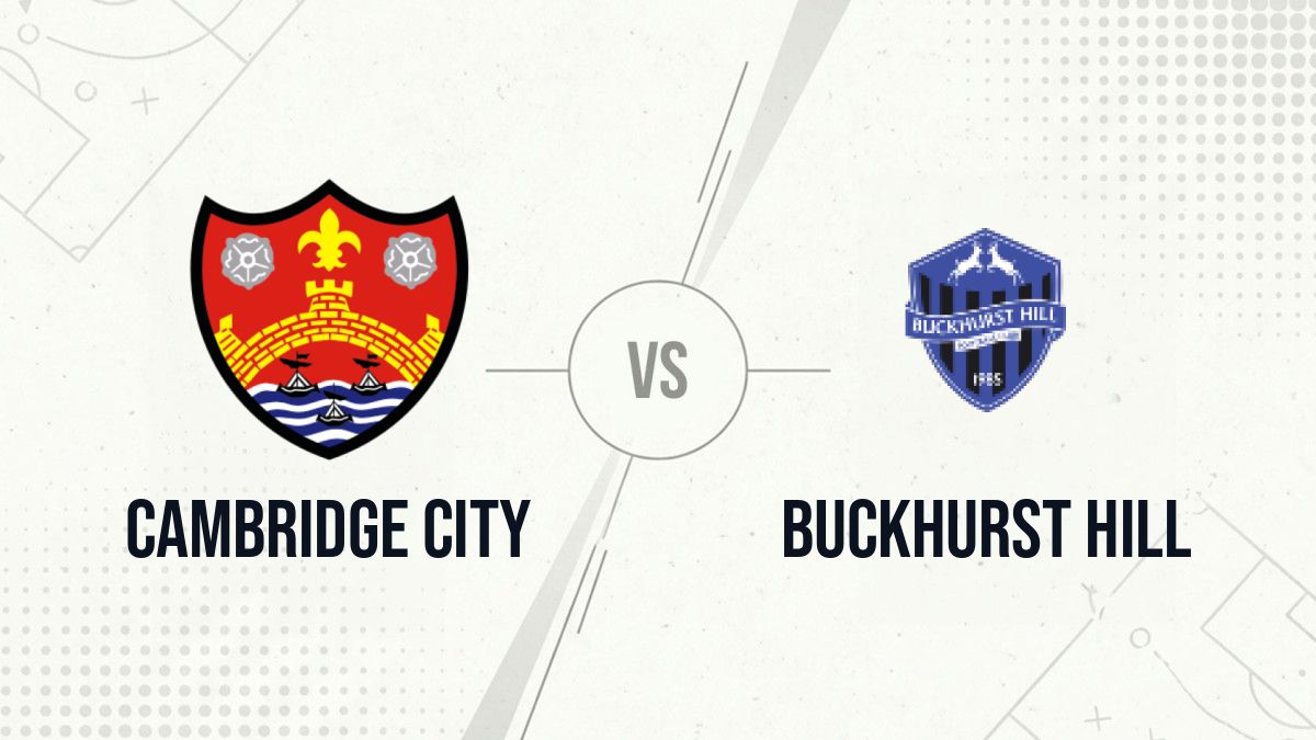 Pronostic Cambridge City Buckhurst Hill
