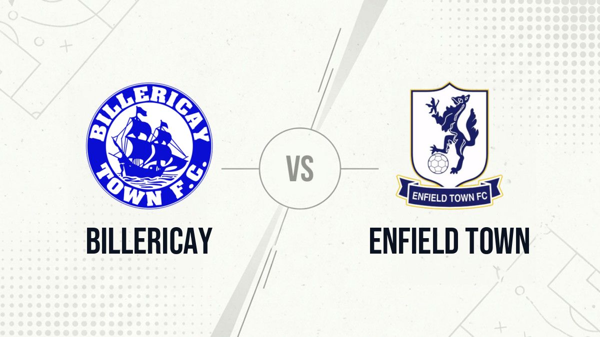 Pronostic Billericay Enfield Town