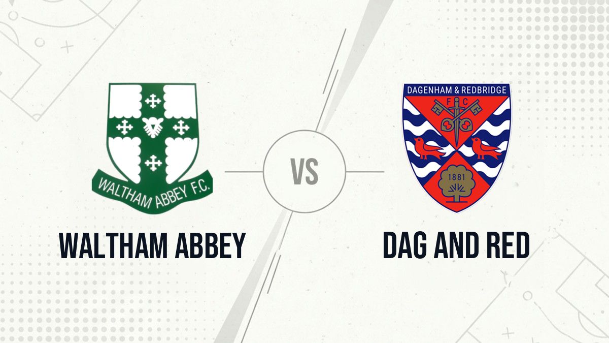 Pronostic Waltham Abbey Dag and Red