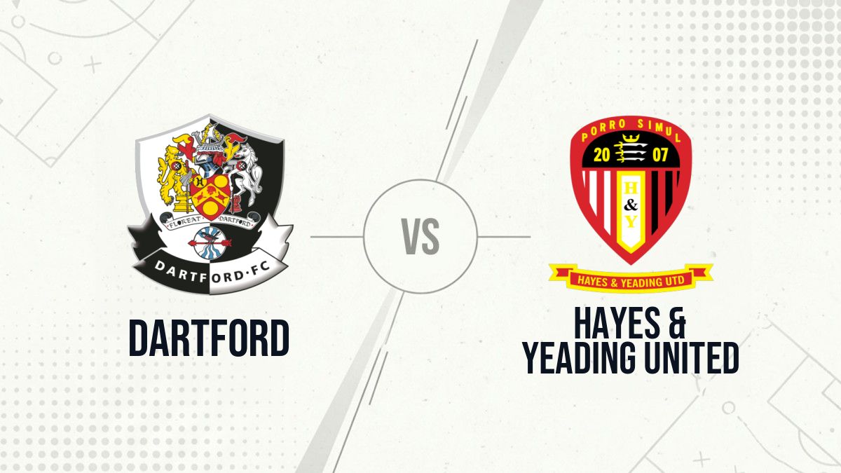 Pronostic Dartford Hayes & Yeading United