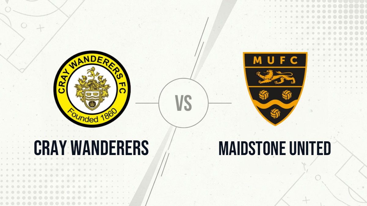 Pronostic Cray Wanderers Maidstone United