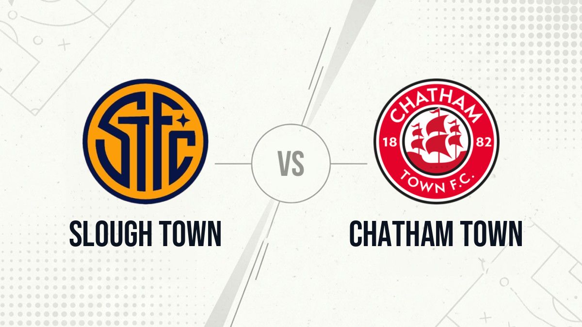Pronostic Slough Town Chatham Town