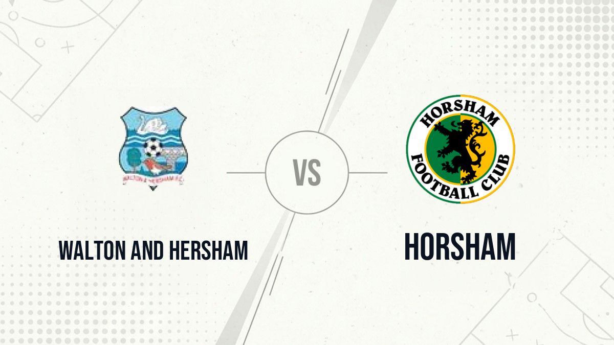 Pronostic Walton and Hersham Horsham