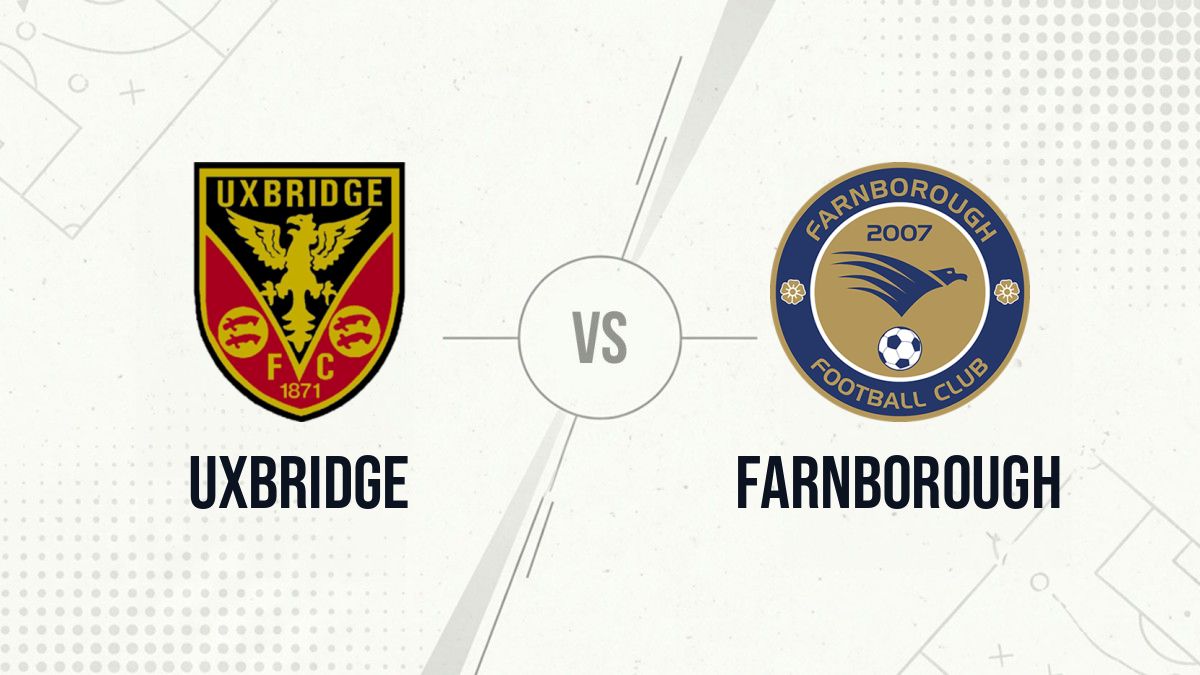 Pronostic Uxbridge Farnborough