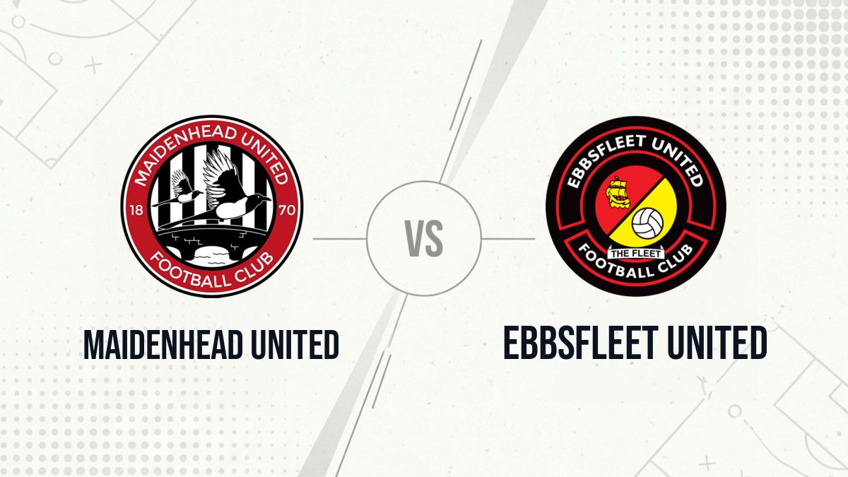 Pronostic Maidenhead United Ebbsfleet United