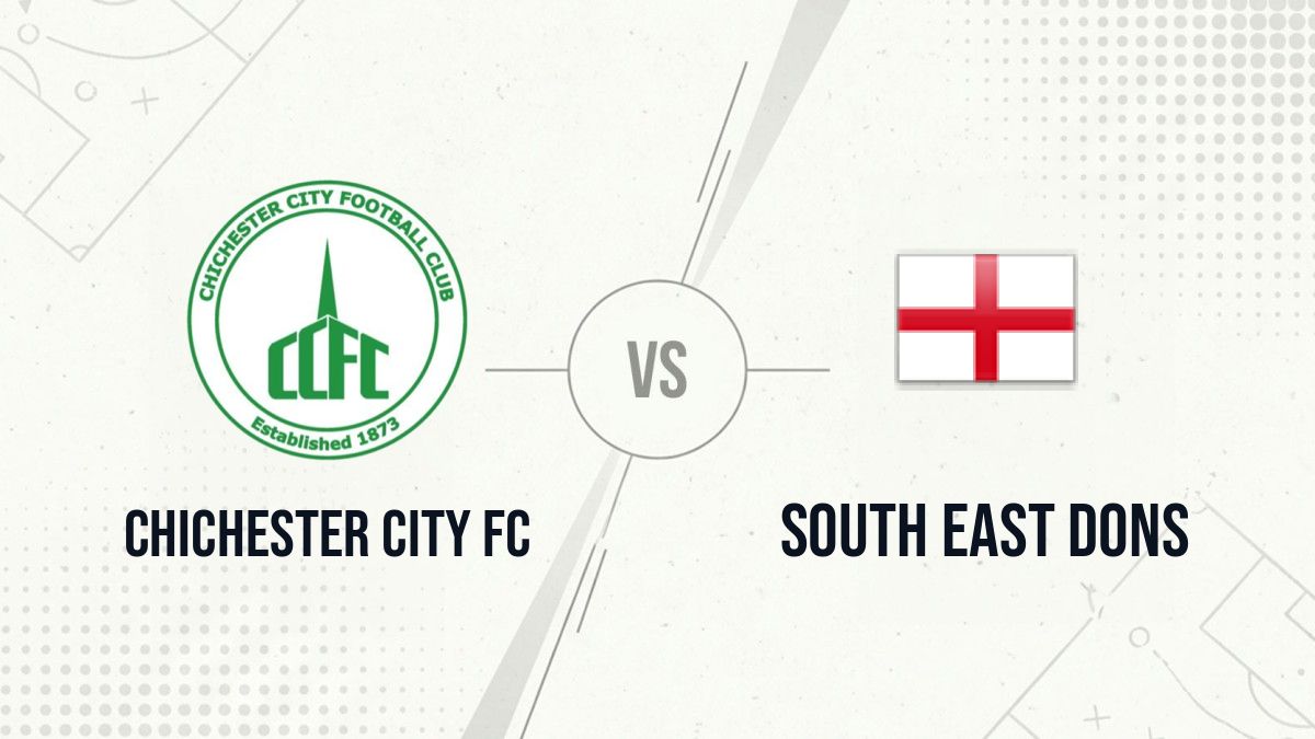 Pronostic Chichester City FC South East Dons