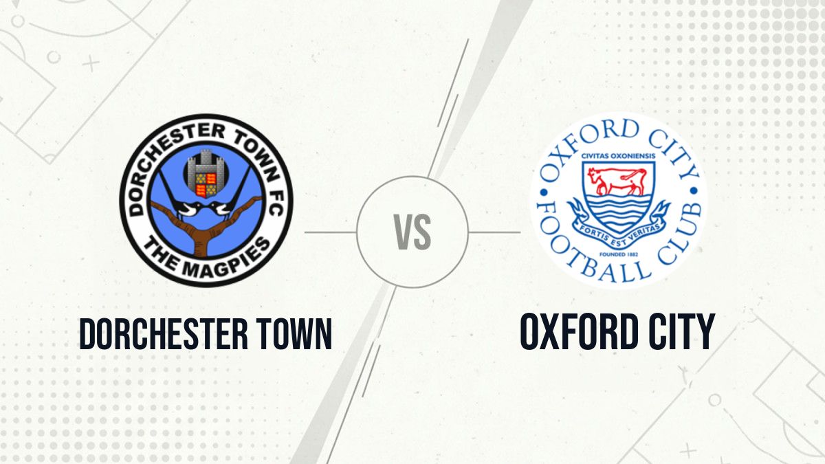Pronostic Dorchester Town Oxford City