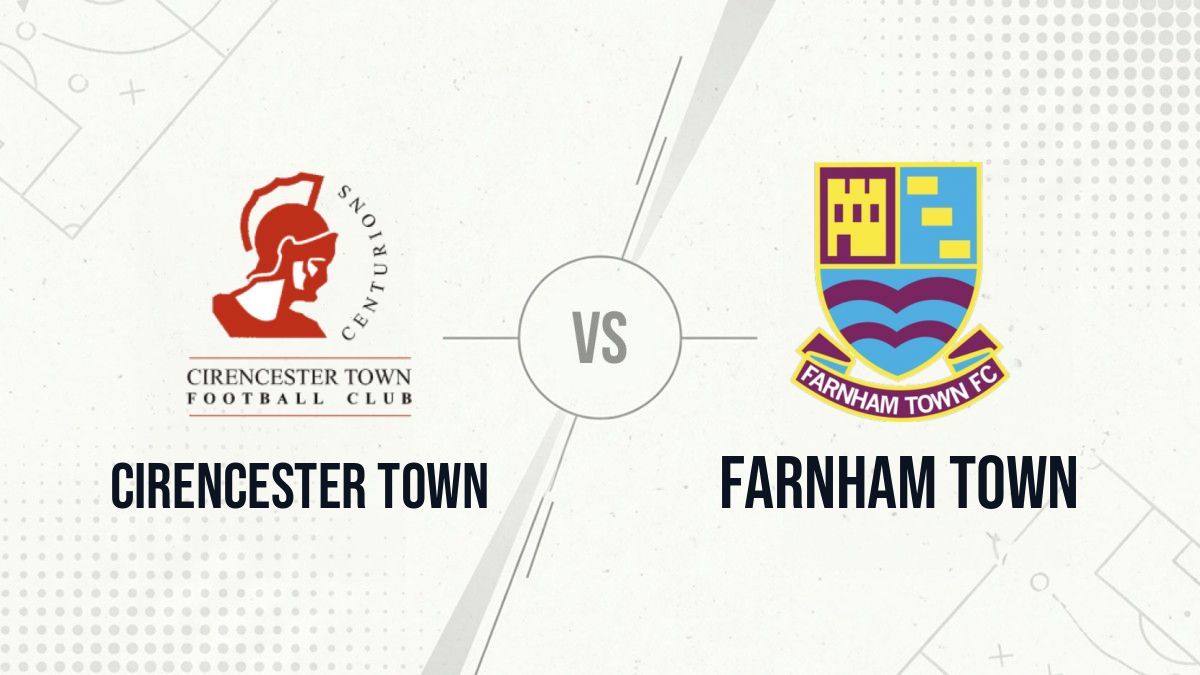 Pronostic Cirencester Town Farnham Town