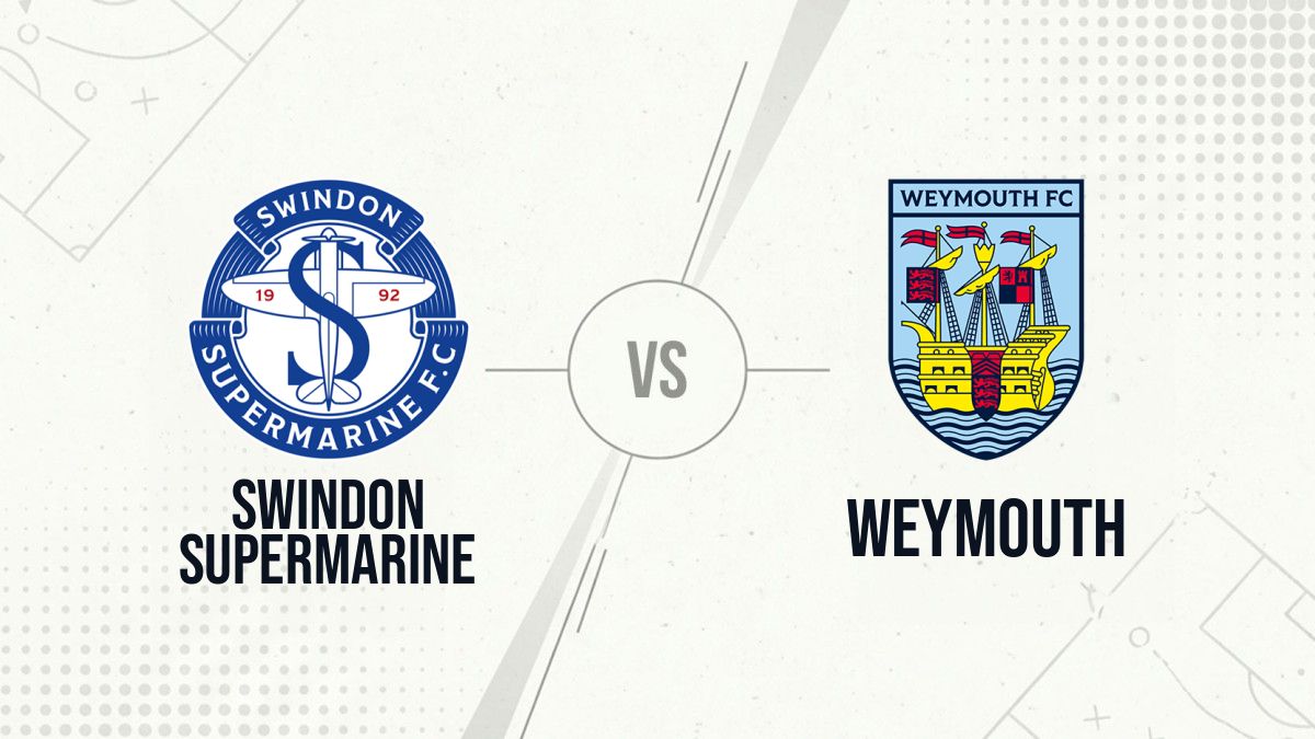 Pronostic Swindon Supermarine Weymouth