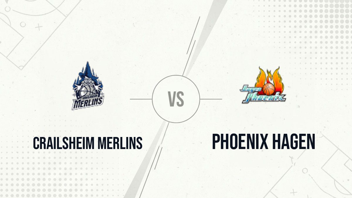Pronostic Crailsheim Merlins Phoenix Hagen