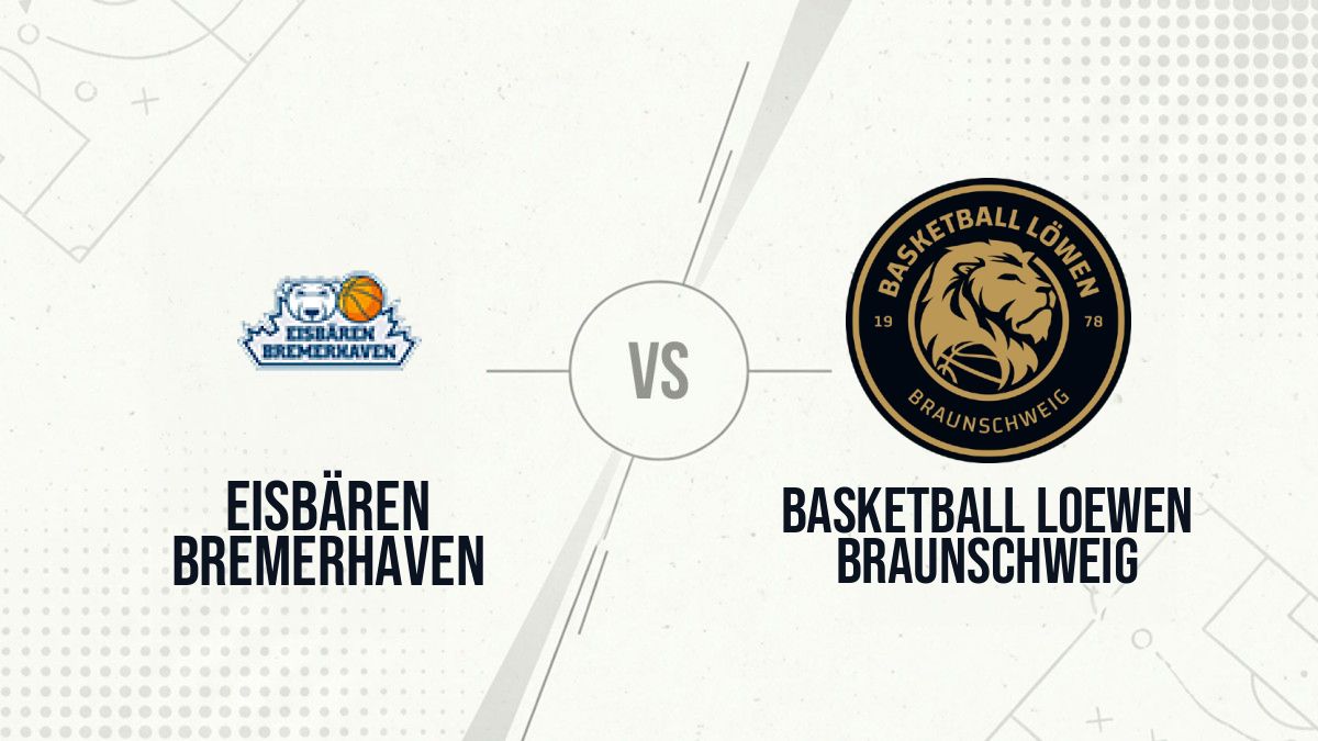 Pronostic Eisbären Bremerhaven Basketball Loewen Braunschweig