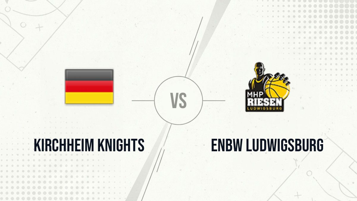 Pronostic Kirchheim Knights EnBW Ludwigsburg