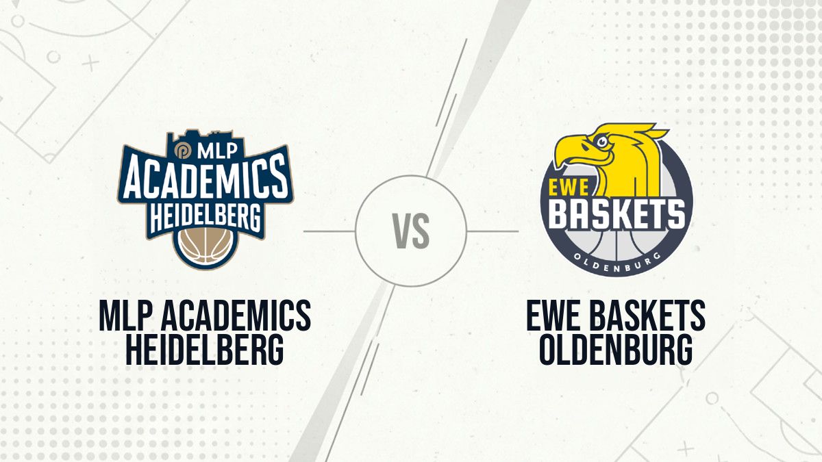 Pronostic MLP Academics Heidelberg EWE Baskets Oldenburg