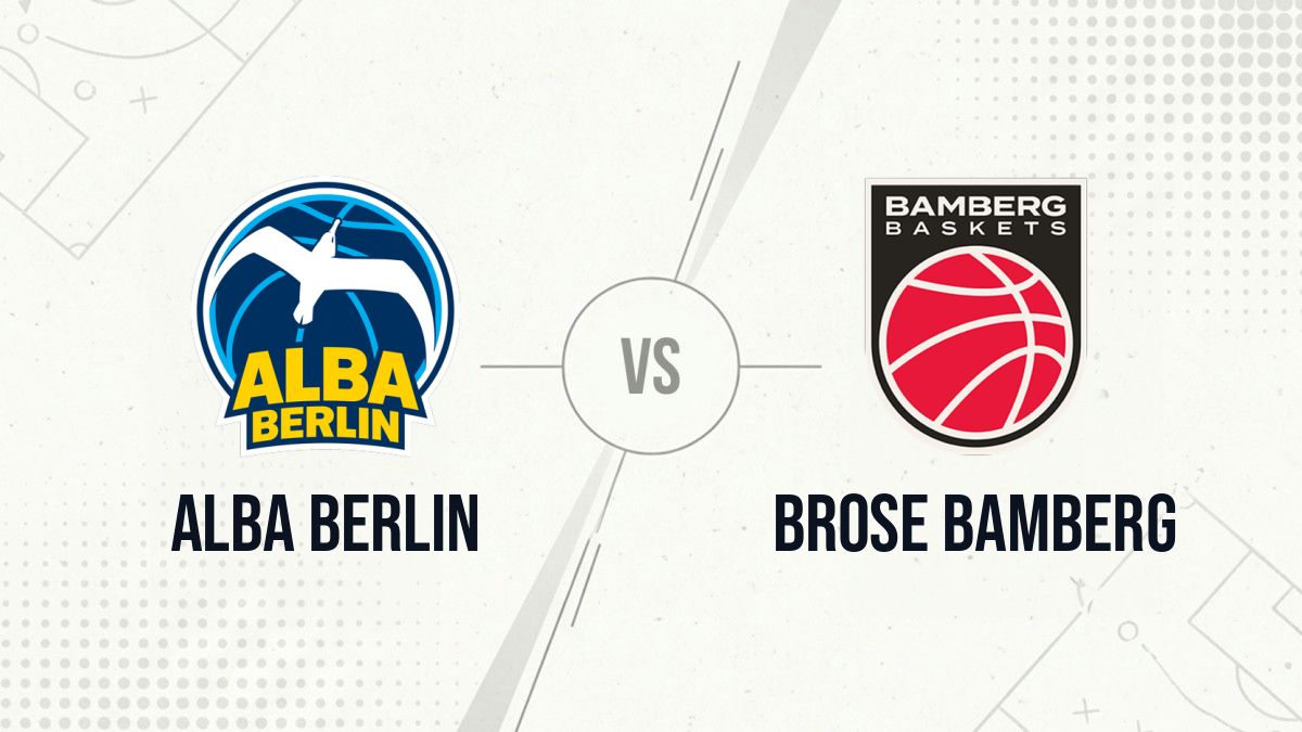Pronostic ALBA BERLIN Brose Bamberg