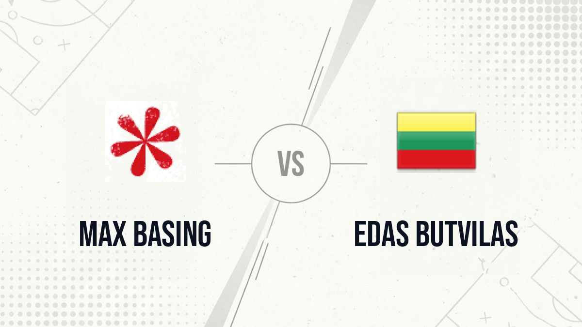 Pronostic Max Basing Edas Butvilas
