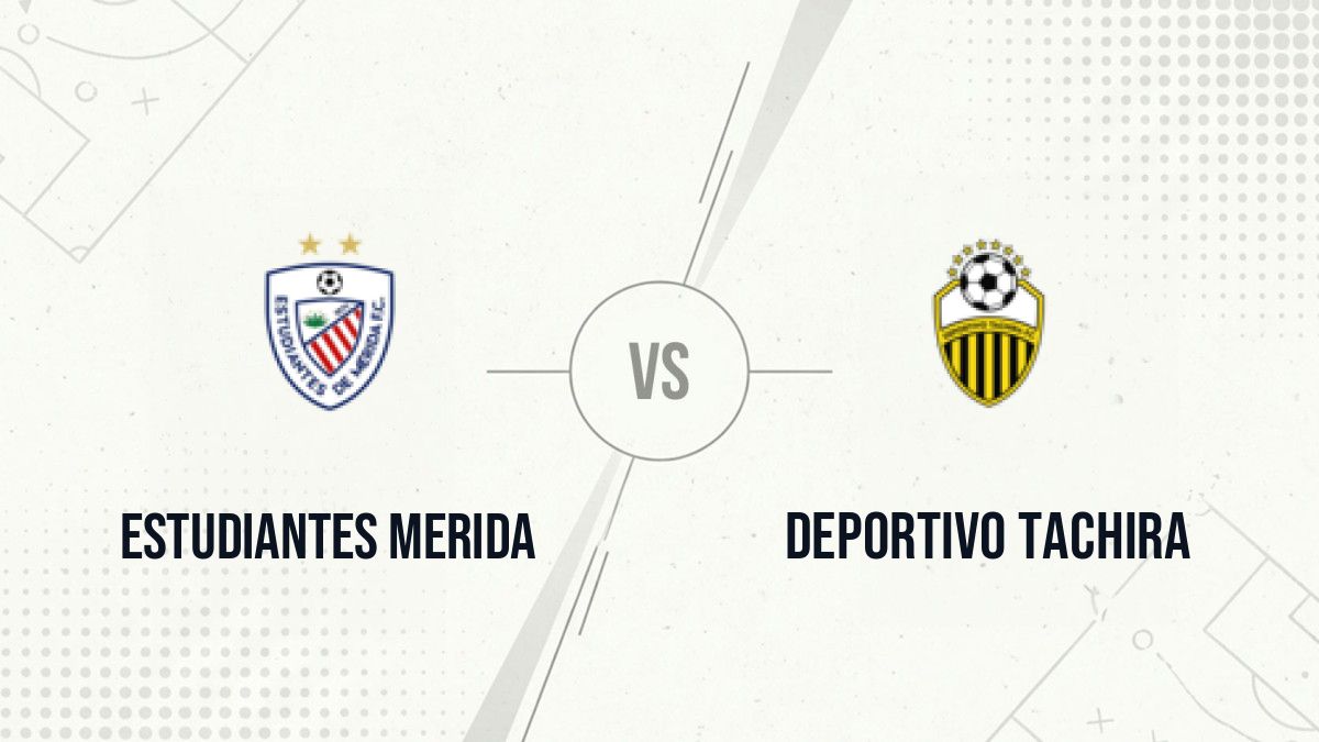 Pronostic Estudiantes Merida Deportivo Tachira