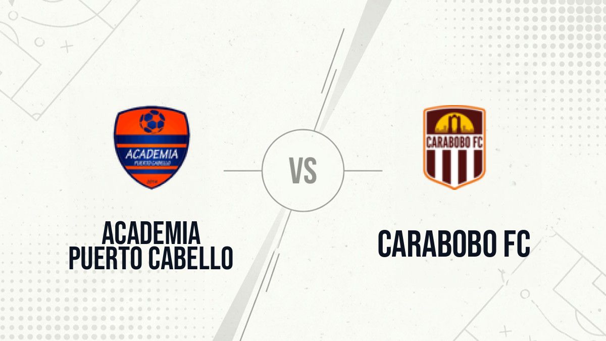 Pronostic Academia Puerto Cabello Carabobo FC