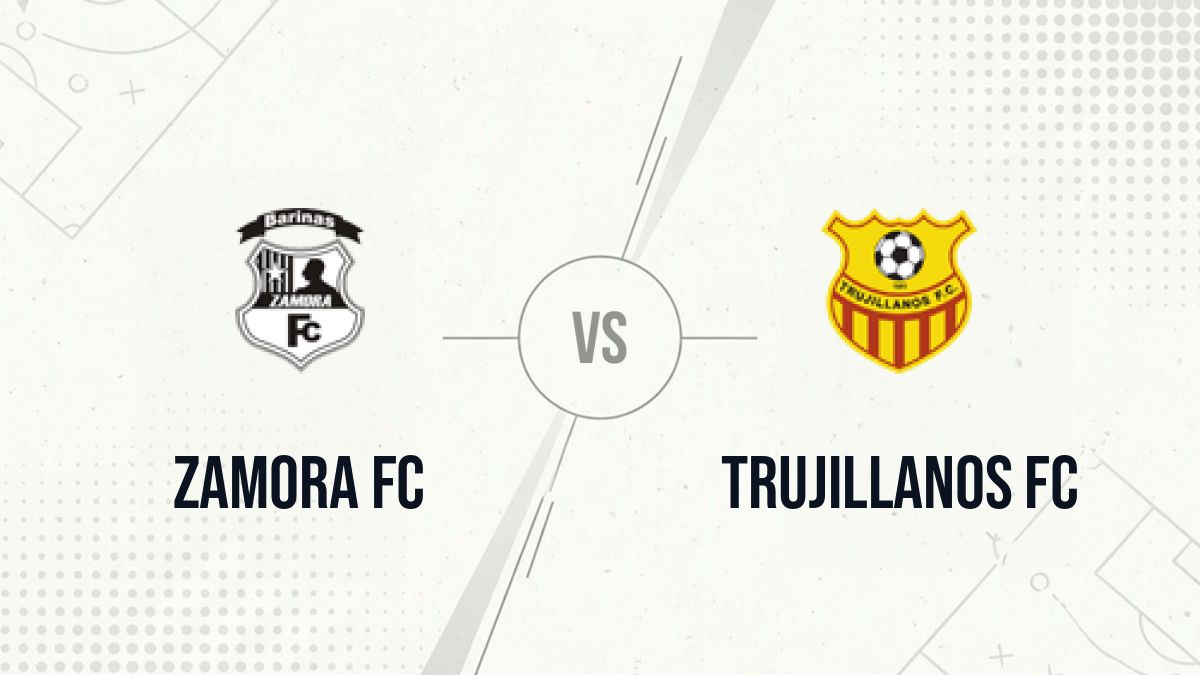 Pronostic Zamora FC Trujillanos FC