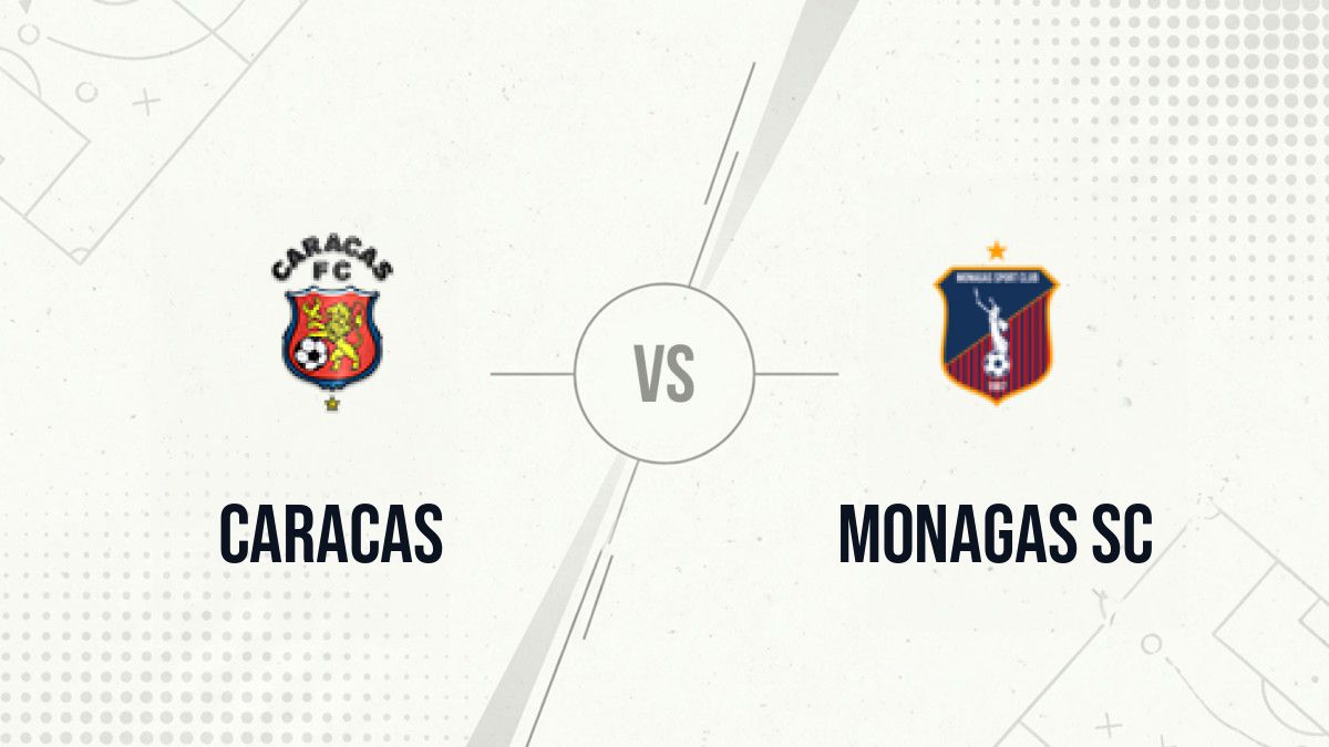 Pronostic Caracas Monagas SC