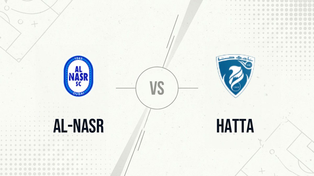 Pronostic Al-Nasr Hatta