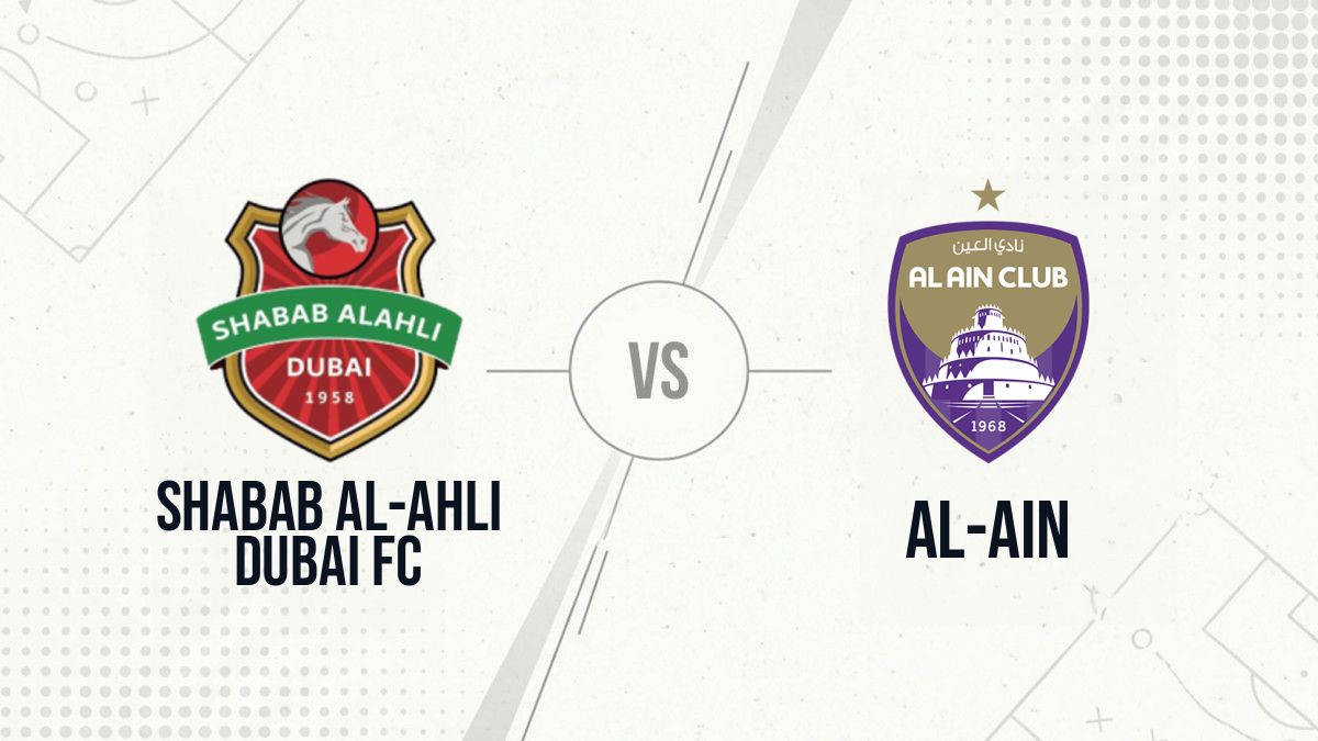 Pronostic Shabab Al-Ahli Dubai FC Al-Ain