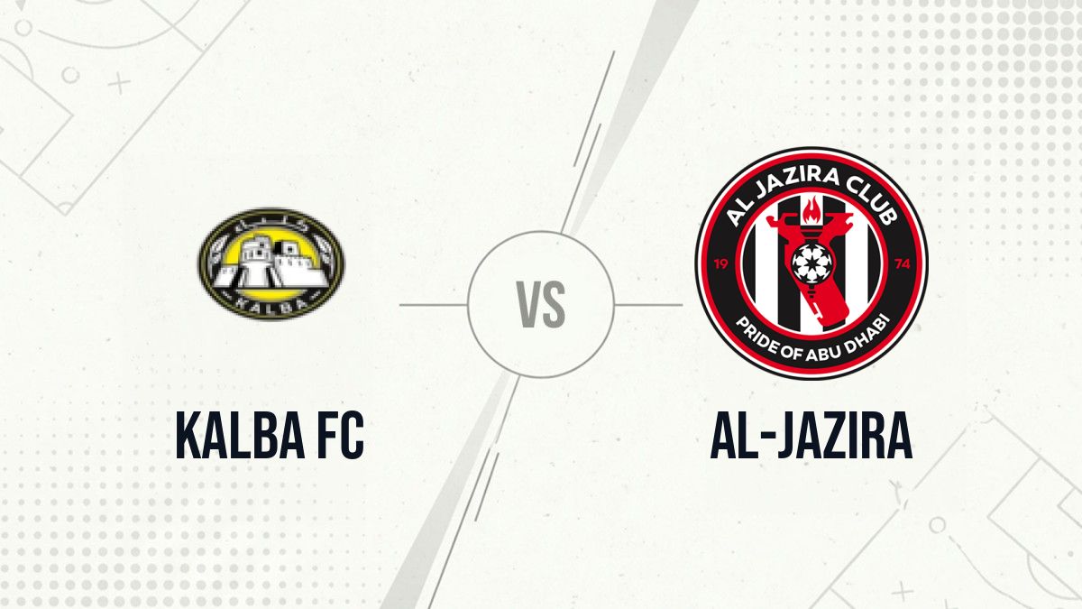 Pronostic Kalba FC Al-Jazira