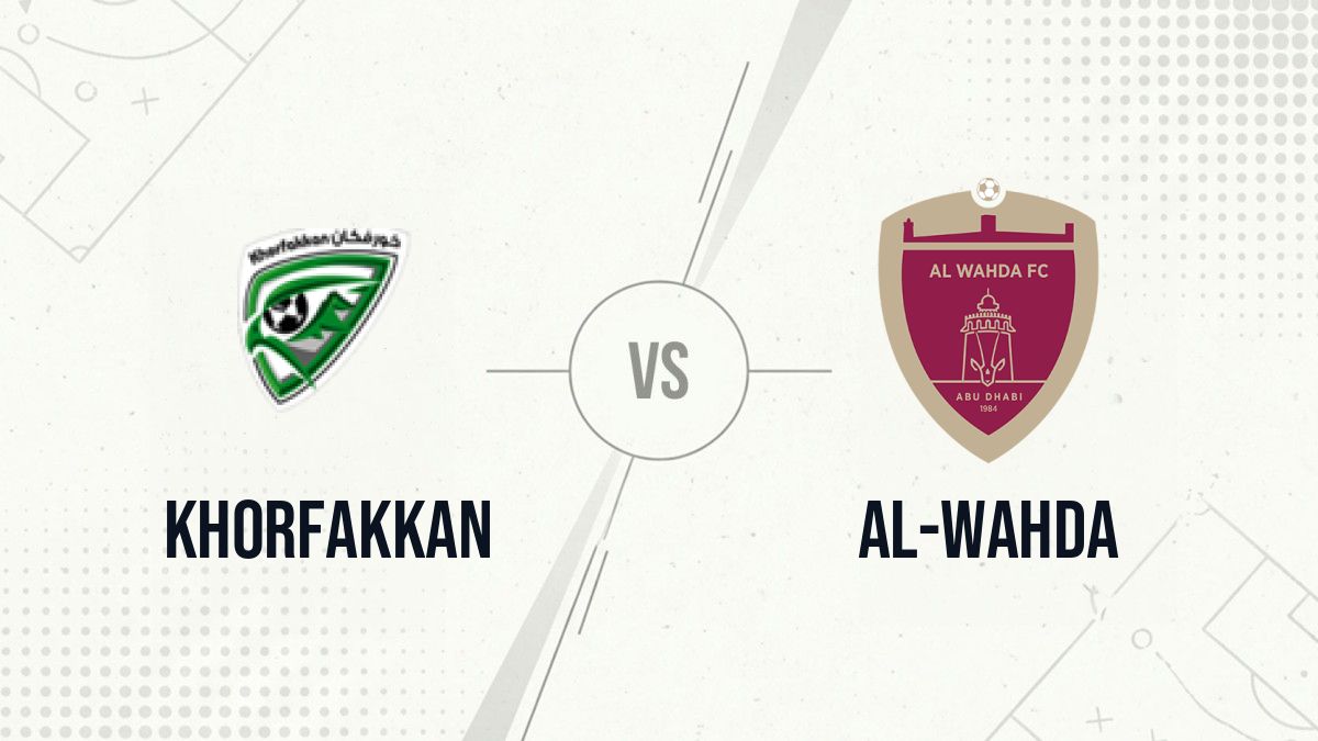 Pronostic Khorfakkan Al-Wahda