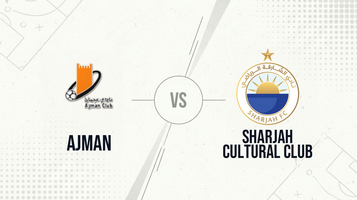 Pronostic Ajman Sharjah Cultural Club