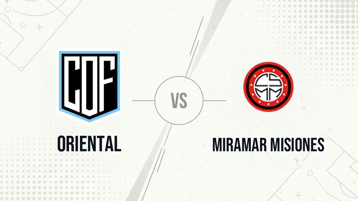 Pronostic Oriental Miramar Misiones