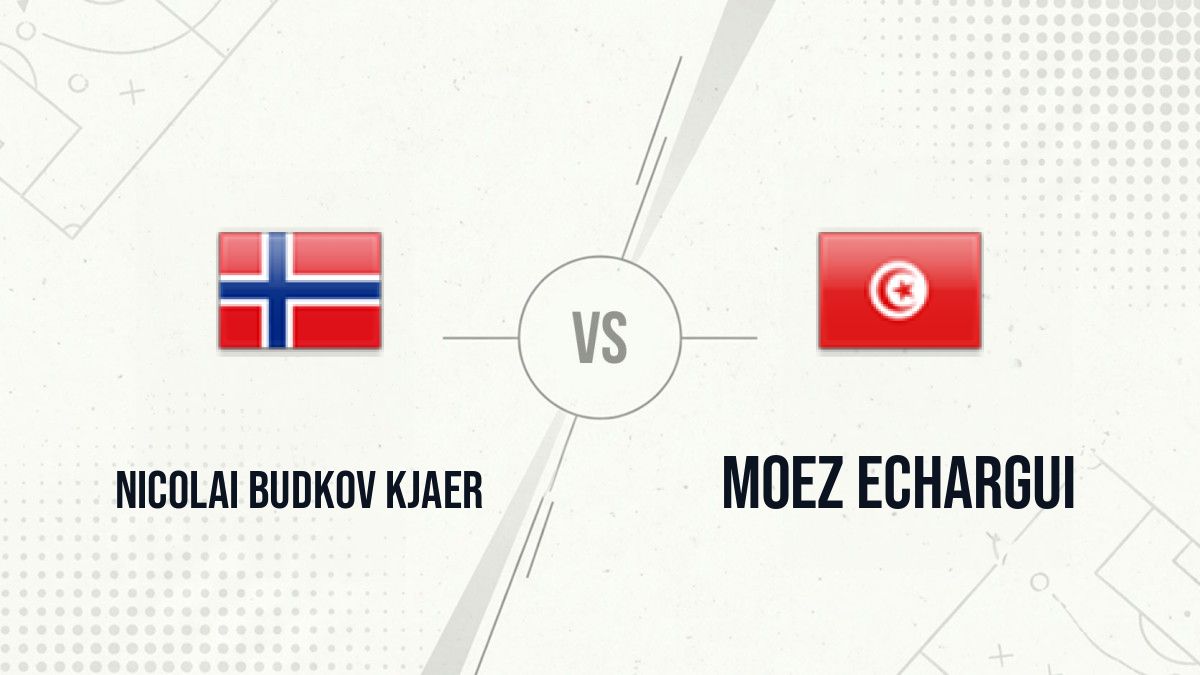 Pronostic Nicolai Budkov Kjaer Moez Echargui