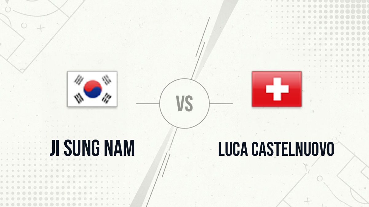 Pronostic Ji Sung Nam Luca Castelnuovo
