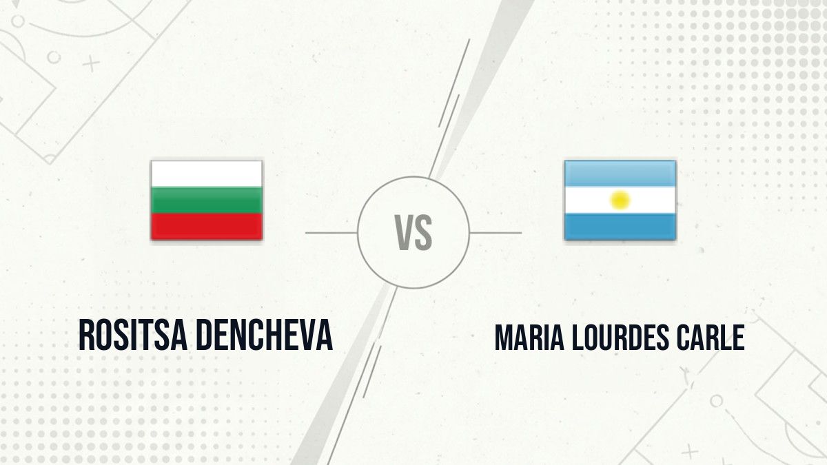 Pronostic Rositsa Dencheva Maria Lourdes Carle