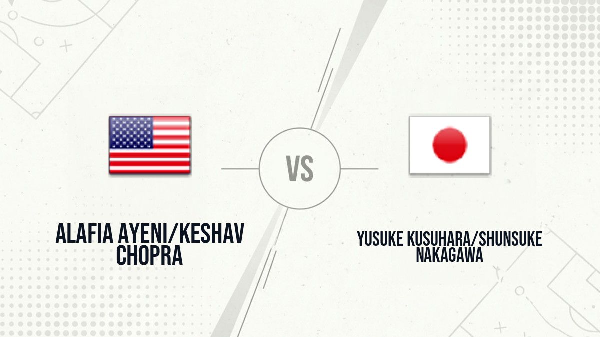 Pronostic Alafia Ayeni/Keshav Chopra Yusuke Kusuhara/Shunsuke Nakagawa