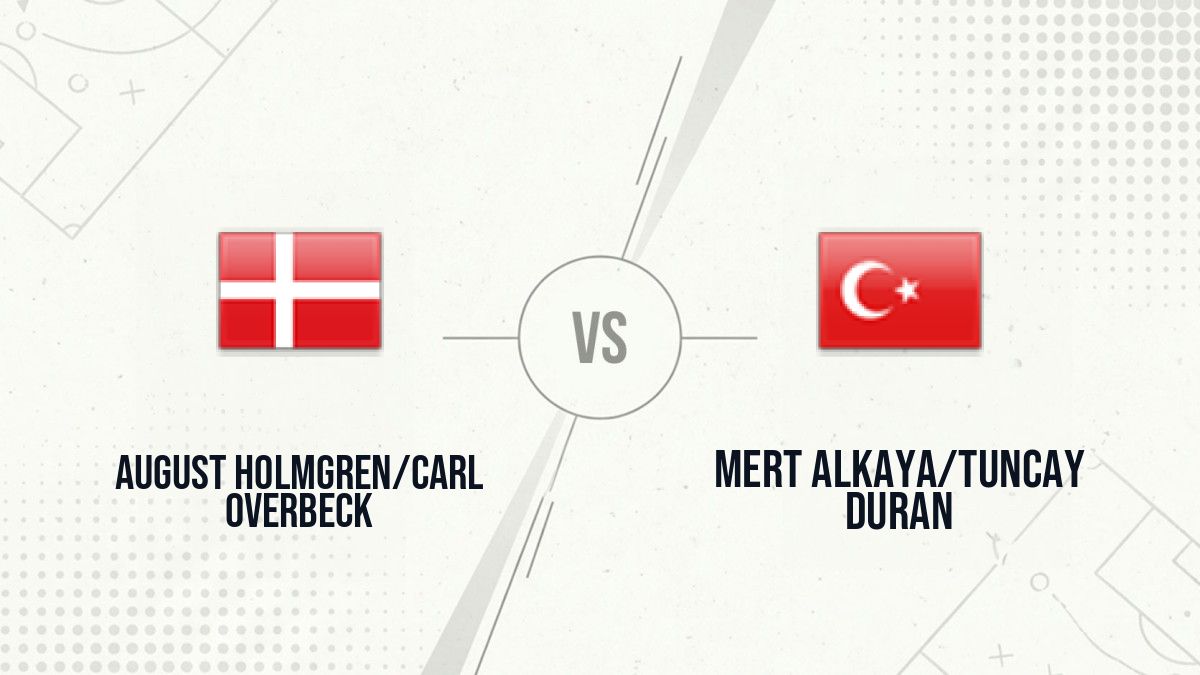 Pronostic August Holmgren/Carl Overbeck Mert Alkaya/Tuncay Duran