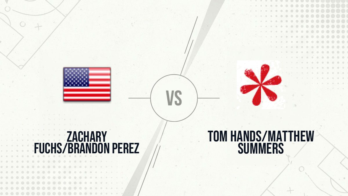 Pronostic Zachary Fuchs/Brandon Perez Tom Hands/Matthew Summers
