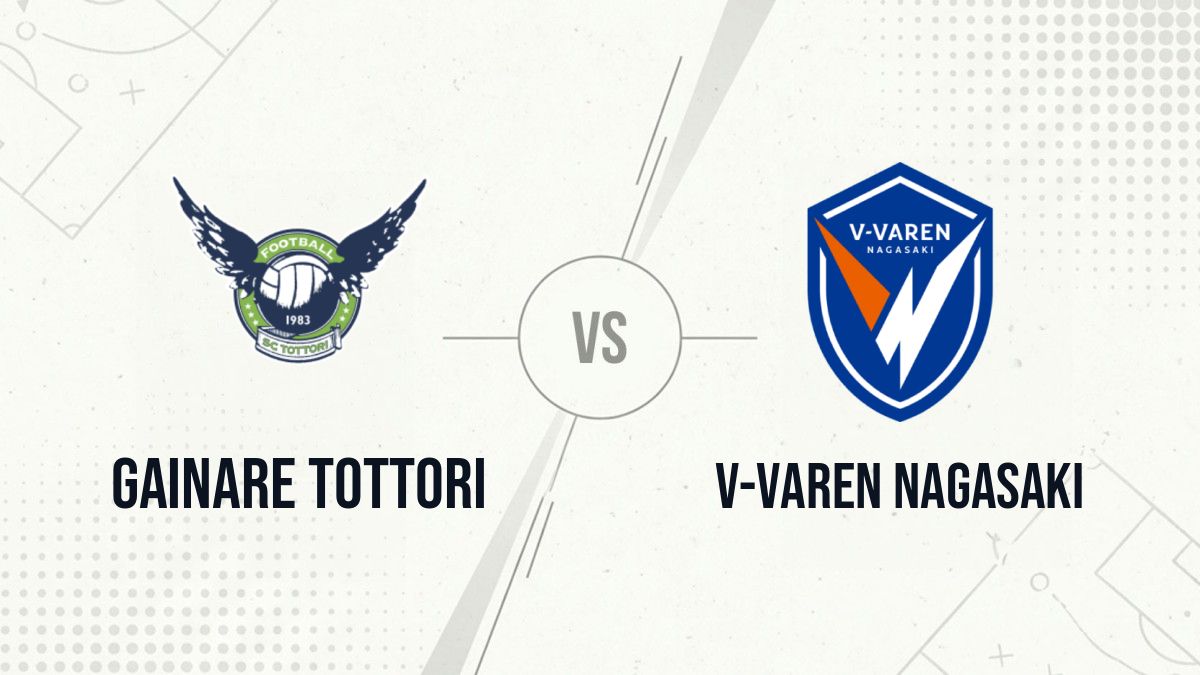 Pronostic Gainare Tottori V-Varen Nagasaki