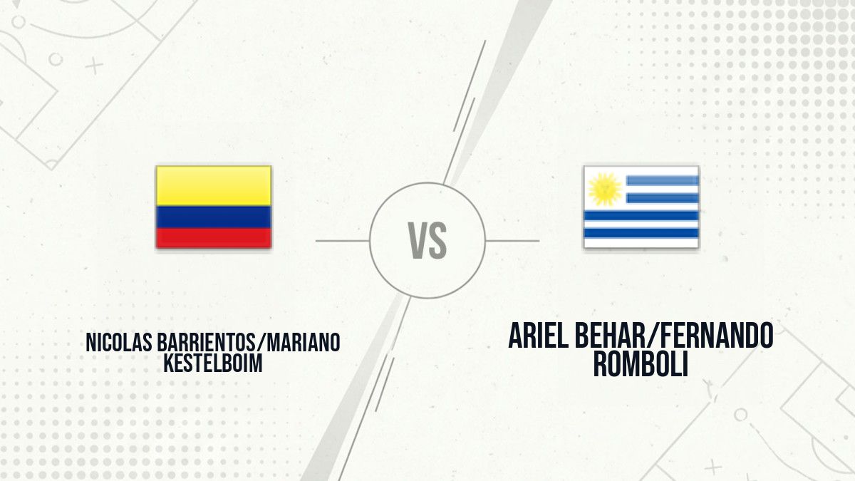 Pronostic Nicolas Barrientos/Mariano Kestelboim Ariel Behar/Fernando Romboli
