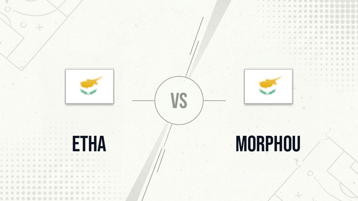 Pronostic ETHA Morphou