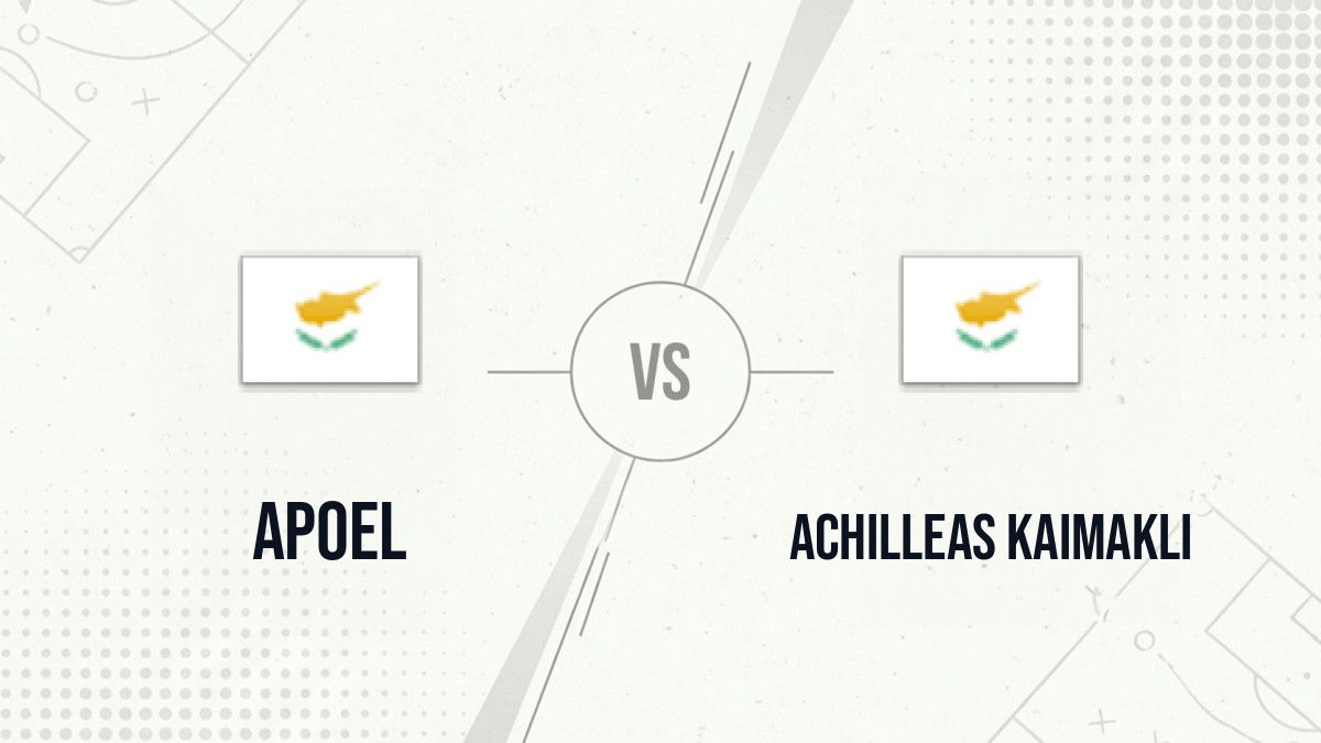 Pronostic APOEL Achilleas Kaimakli