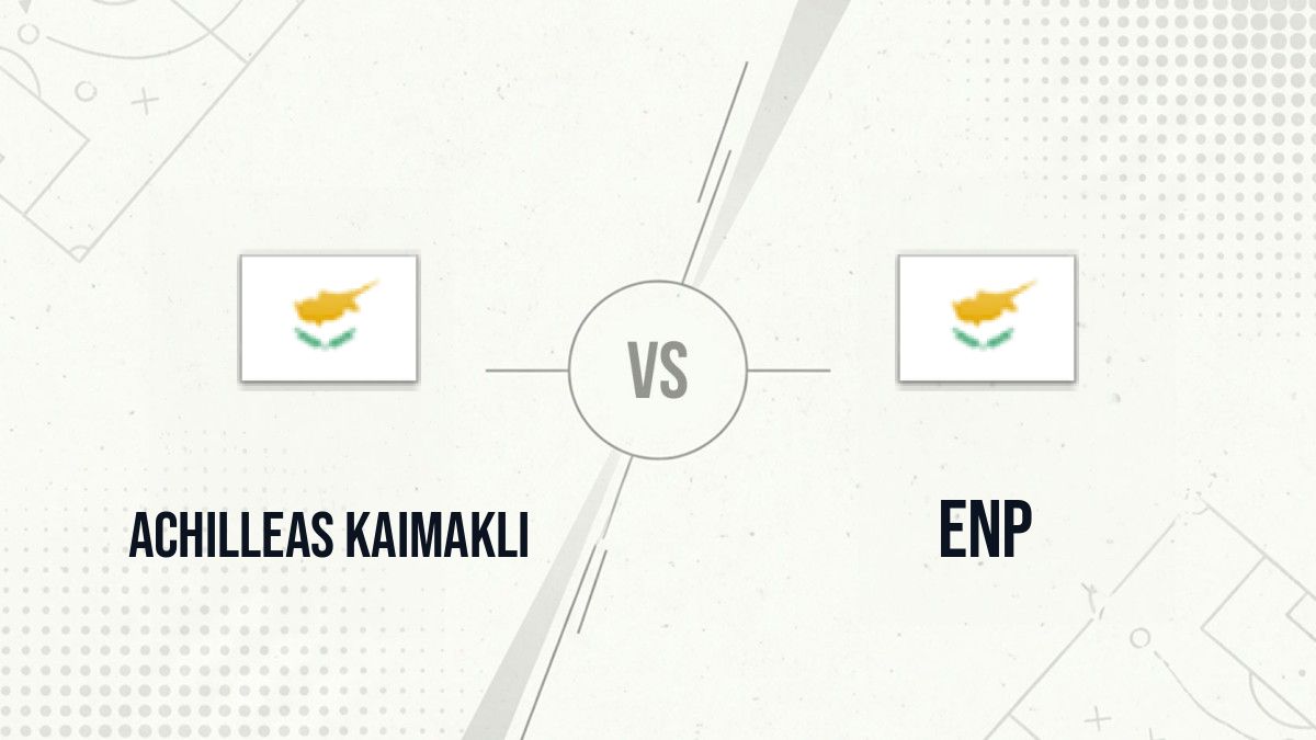 Pronostic Achilleas Kaimakli ENP