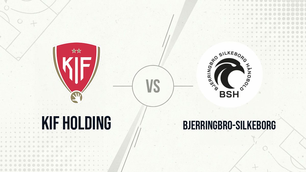 Pronostic KIF Holding Bjerringbro-Silkeborg