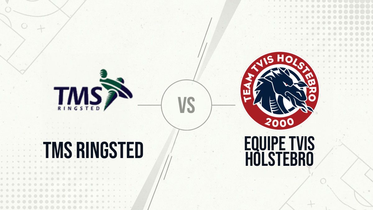 Pronostic TMS Ringsted Equipe Tvis Holstebro