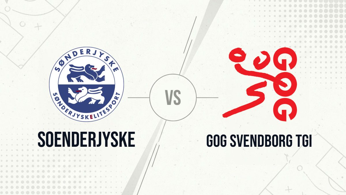 Pronostic Soenderjyske GOG Svendborg TGI