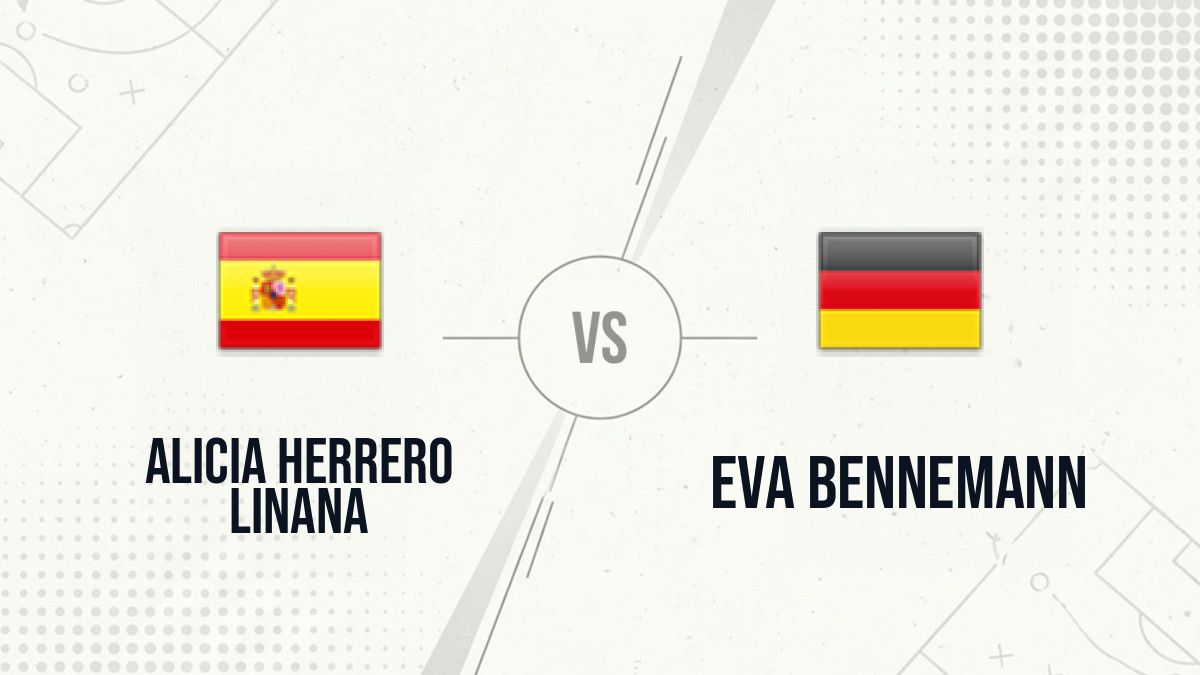 Pronostic Alicia Herrero Linana Eva Bennemann