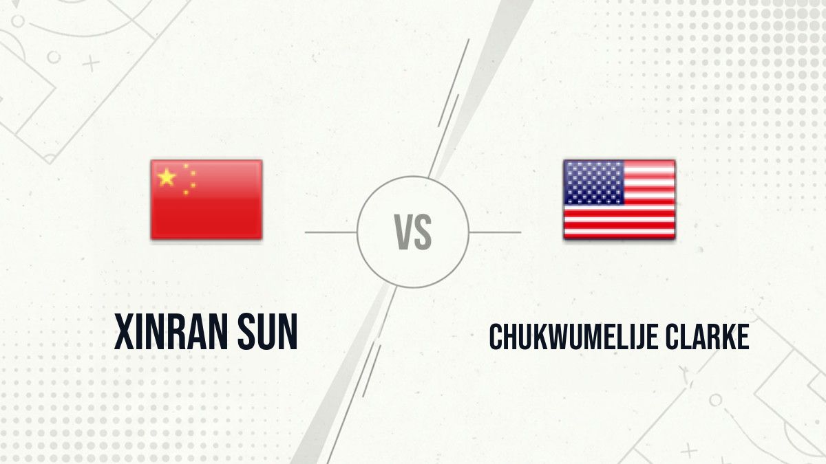 Pronostic Xinran Sun Chukwumelije Clarke