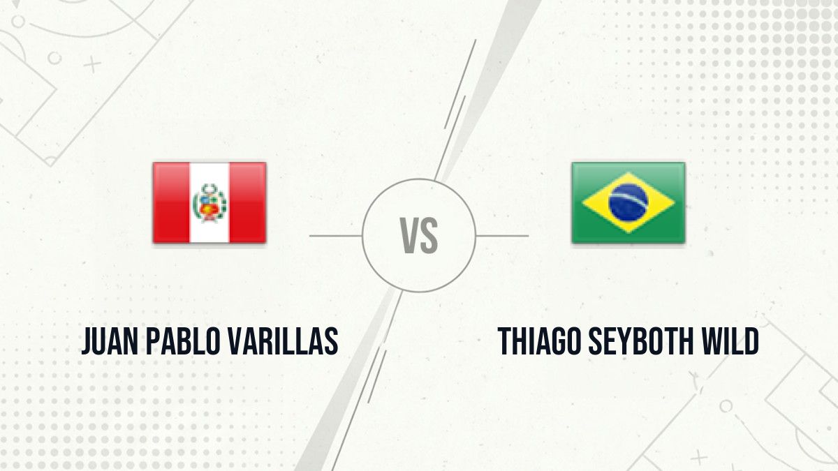 Pronostic Juan Pablo Varillas Thiago Seyboth Wild
