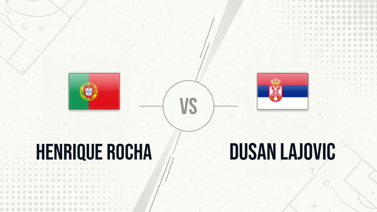 Pronostic Henrique Rocha Dusan Lajovic