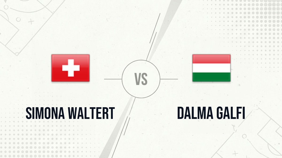 Pronostic Simona Waltert Dalma Galfi