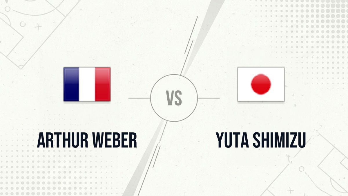 Pronostic Arthur Weber Yuta Shimizu