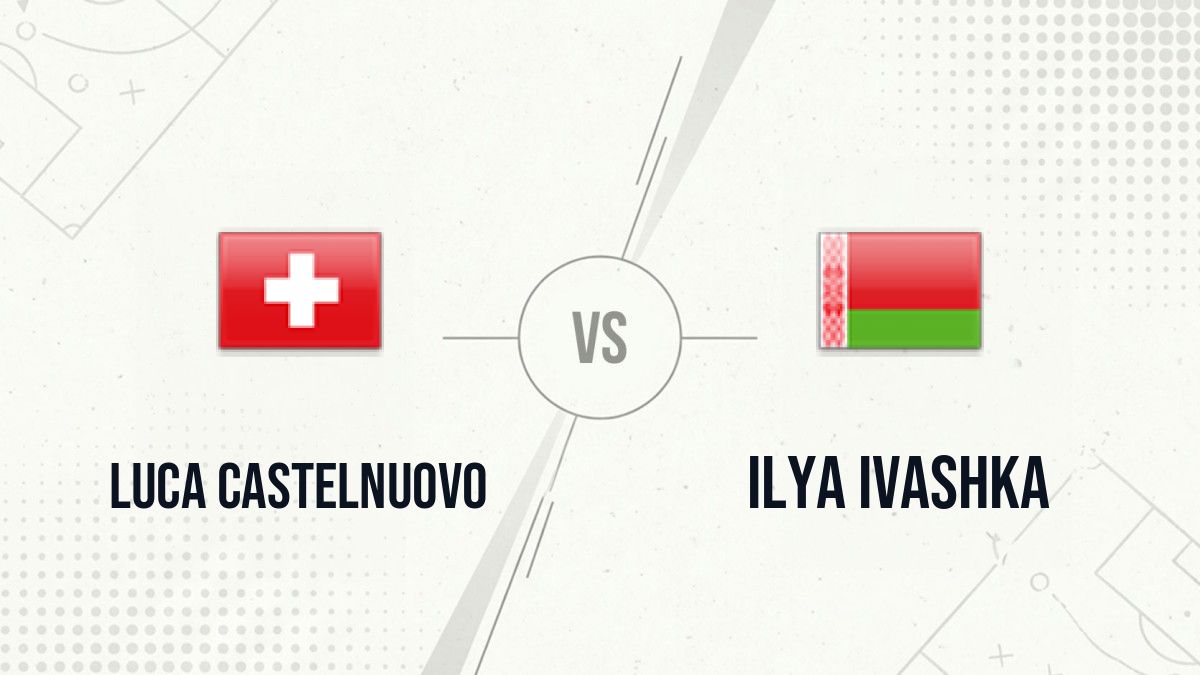 Pronostic Luca Castelnuovo Ilya Ivashka